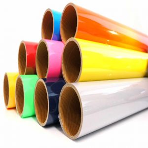 Folije za tisk na tekstil - flex/flock