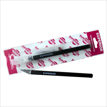 Carving nož s 6 rezili