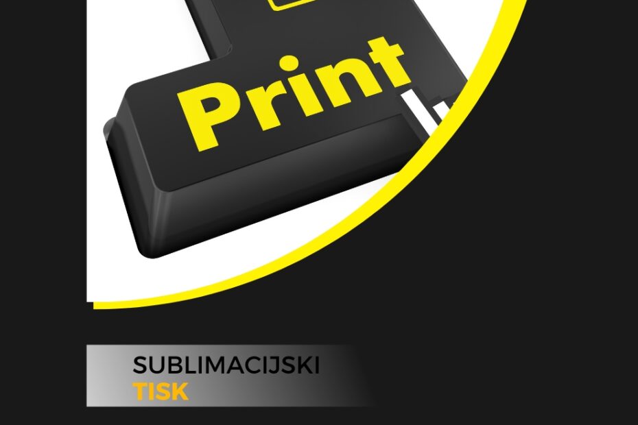 Sublimacijski tisk: triki in nasveti