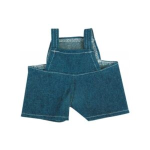 Jeans kombinezon za plišaste živali