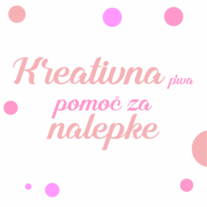 Kreativna prva pomoč za nalepke