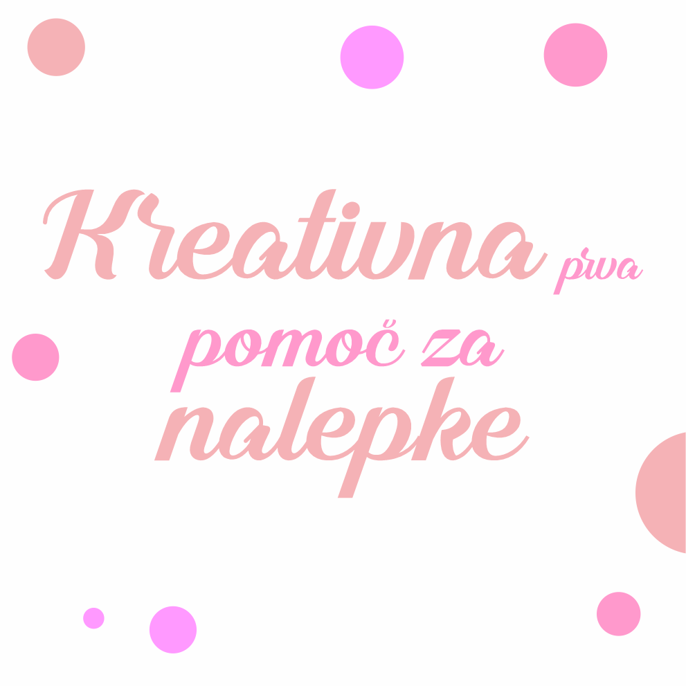 Kreativna prva pomoč za nalepke