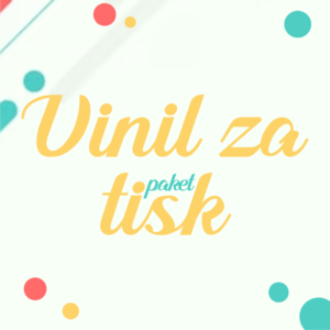Kreativna prva pomoč za vinil za tisk