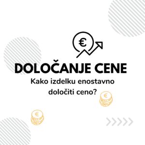 Priročnik: Določanje cene